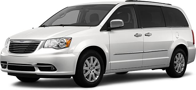 2012 Chrysler Town and Country Touring at Maxon Hyundai Inc.