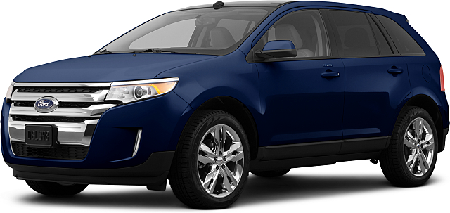 2012 Ford Edge SEL at Hendrick Volkswagen Of Frisco