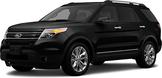 2012 Ford Explorer Limited at Steve Rogers Ford