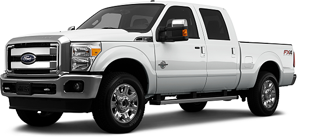 2012 Ford F-250 Super Duty Lariat at Broadway Motors