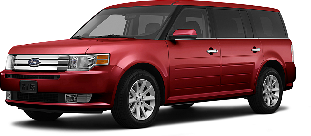 2012 Ford Flex SEL at Hendrick Volkswagen Of Frisco