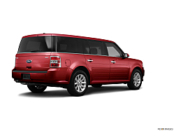 Thumbnail image of 2012 Ford Flex at Hendrick Volkswagen Of Frisco