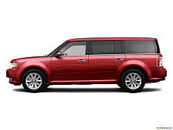 Thumbnail image of 2012 Ford Flex at Hendrick Volkswagen Of Frisco
