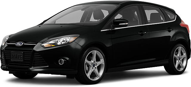 2012 Ford Focus Titanium at USA MOTORCARS