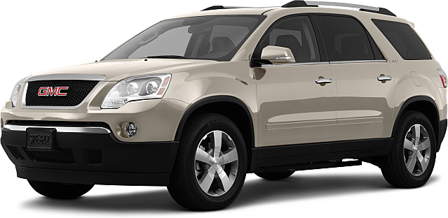 2012 GMC Acadia SLT-1 at Lakeway Auto