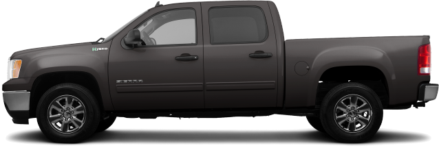 2012 GMC Sierra 1500 Hybrid 4x2 Base 4dr Crew Cab 5.8 ft. SB w/3HB