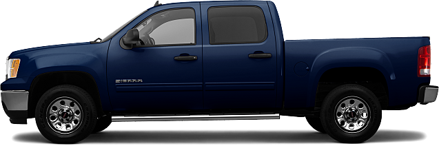 2012 GMC Sierra 1500 Hybrid 4x4 Base 4dr Crew Cab 5.8 ft. SB w/3HA