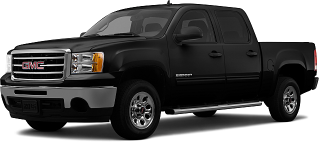 2012 GMC Sierra 1500 SLE at Broadway Motors