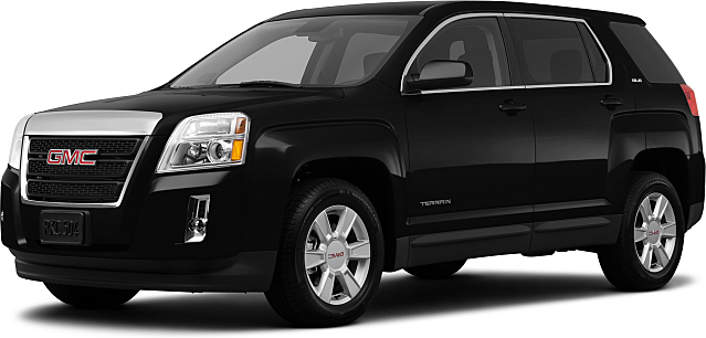 2012 GMC Terrain SLE-2 at Headquarters Nissan