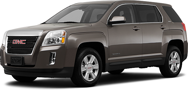 2012 GMC Terrain SLE-2 at Frank Brown Honda GMC
