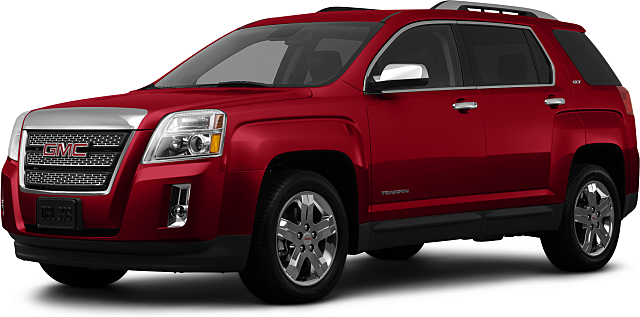 2012 GMC Terrain SLT-2 at Frank Brown Honda GMC