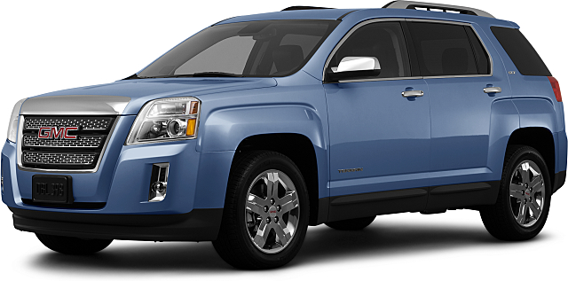 2012 GMC Terrain SLT-1 at Honda Morristown