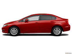 Thumbnail image of 2012 Honda Civic at Frank Brown Honda GMC
