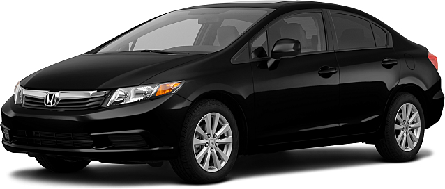 2012 Honda Civic EX at Lakeway Auto