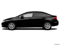 Thumbnail image of 2012 Honda Civic at Mariano Rivera Honda
