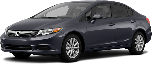 2012 Honda Civic EX at Lakeway Auto