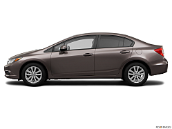 Thumbnail image of 2012 Honda Civic at Morristown Chevrolet