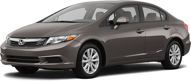 2012 Honda Civic EX-L at Frank Brown Honda GMC