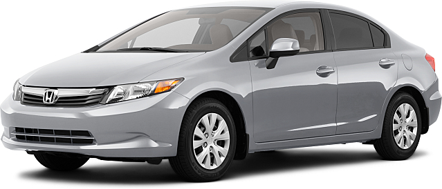 2012 Honda Civic LX at Broadway Motors
