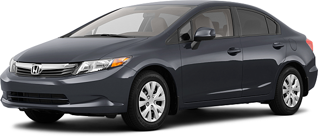 2012 Honda Civic LX at Broadway Motors