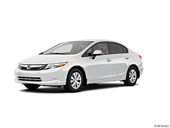 Thumbnail image of 2012 Honda Civic at Action Nissan