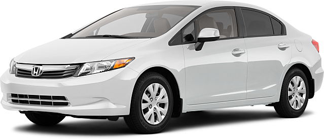 2012 Honda Civic LX at Action Nissan
