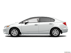 Thumbnail image of 2012 Honda Civic at Action Nissan