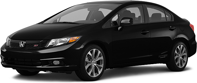 2012 Honda Civic Si at Broadway Motors