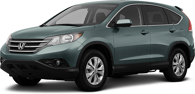2012 Honda CR-V EX at Frank Brown Honda GMC