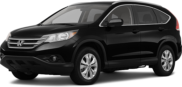 2012 Honda CR-V EX-L at Steve Rogers Ford