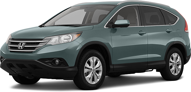 2012 Honda CR-V EX-L at Honda Morristown