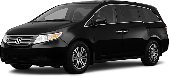 2012 Honda Odyssey EX-L at Kings Kia