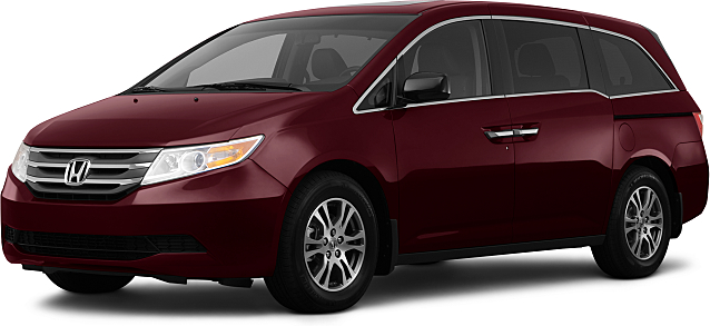 2012 Honda Odyssey EX at Maxon Hyundai Inc.