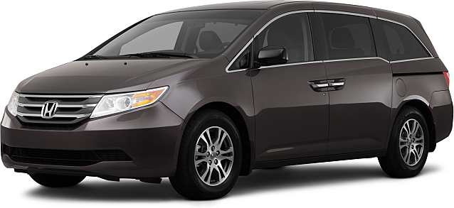 2012 Honda Odyssey EX at Morristown Chevrolet