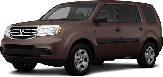 2012 Honda Pilot EX at Honda of Bridgewater