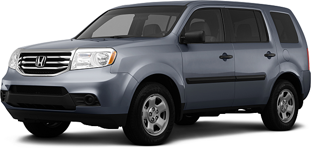 2012 Honda Pilot EX at Frank Brown Honda GMC