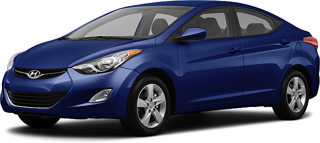 2012 Hyundai ELANTRA GLS at Morristown Chevrolet