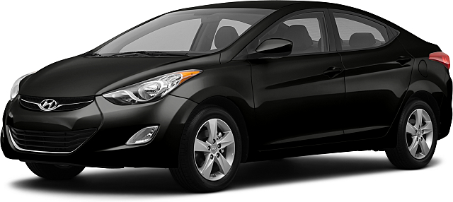 2012 Hyundai ELANTRA GLS at USA MOTORCARS