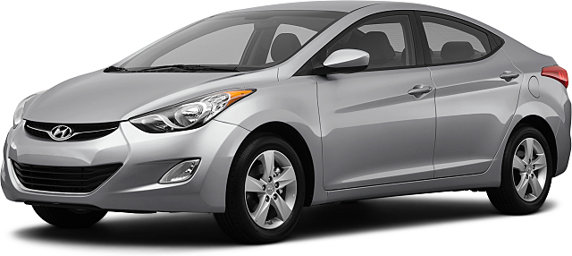 2012 Hyundai ELANTRA GLS at Broadway Motors