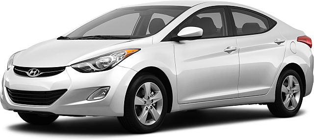 2012 Hyundai ELANTRA GLS at Rjb And Son