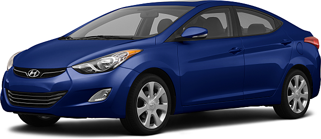 2012 Hyundai ELANTRA Limited at Hallmark Hyundai Hendersonville