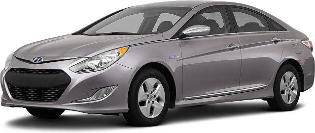 2012 Hyundai SONATA Hybrid Base at Broadway Motors