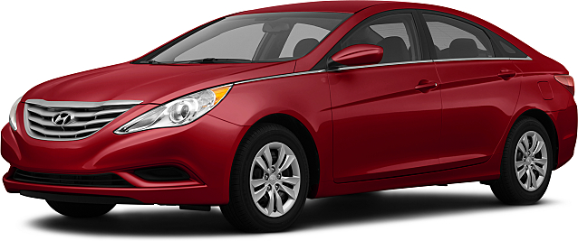2012 Hyundai SONATA GLS at Broadway Motors