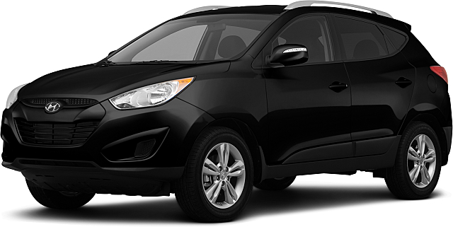 2012 Hyundai TUCSON GLS at Headquarters Nissan