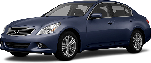 2012 INFINITI G25 Sedan x at Broadway Motors