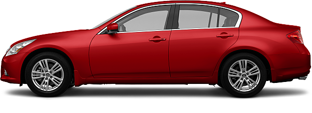 2012 INFINITI G25 Sedan AWD x 4dr Sedan