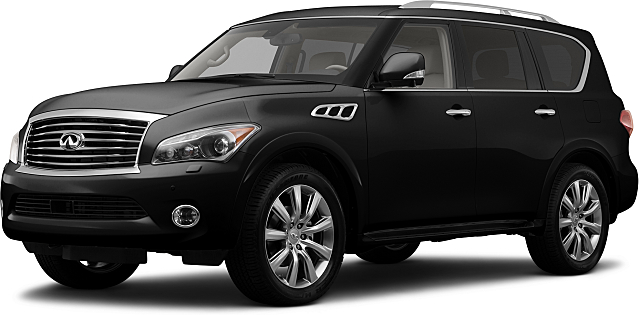 2012 INFINITI QX56 Base at GROW AUTOMOTIVE