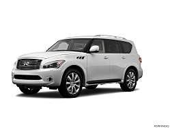Thumbnail image of 2012 INFINITI QX56 at Broadway Motors