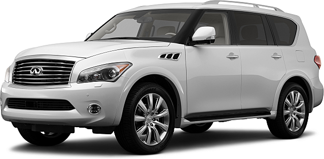 2012 INFINITI QX56 Base at Broadway Motors