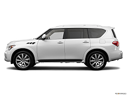 Thumbnail image of 2012 INFINITI QX56 at Broadway Motors